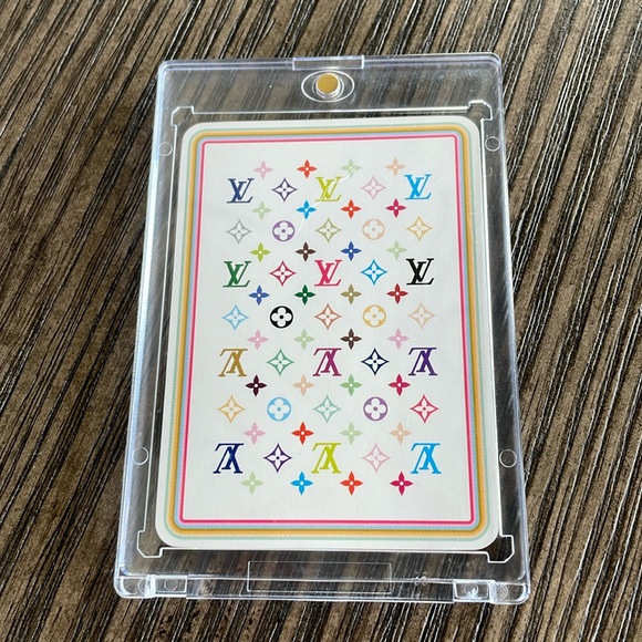 Louis Vuitton Murakami King of Clubs Playing Card - Picture 1 of 2